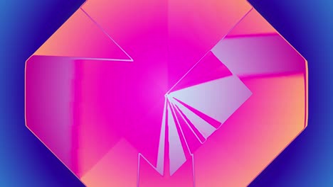 fondo de diseño retro abstractamente colorido