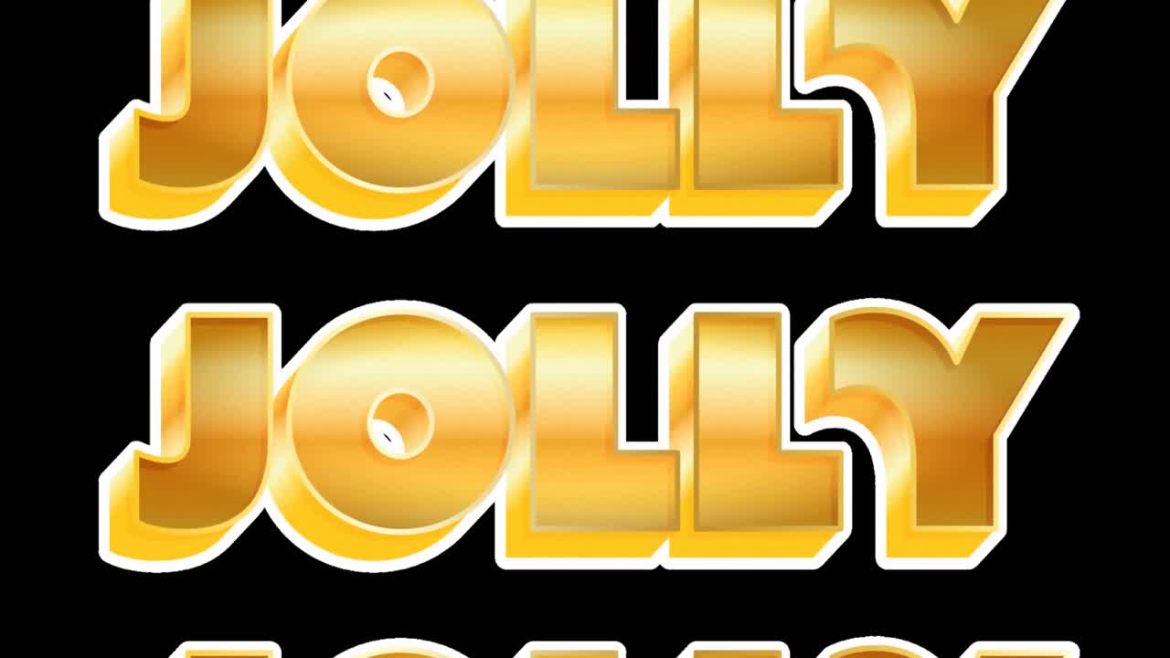 크리스마스 축하 문서의 애니메이션 검은 바탕에