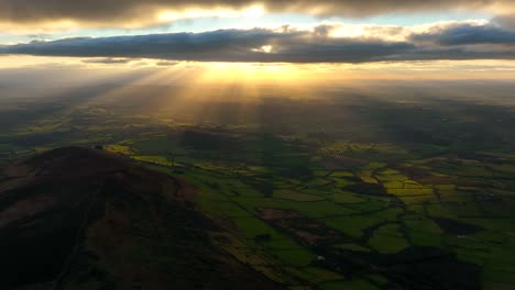 mount leinster, carlow, ireland, march 2022