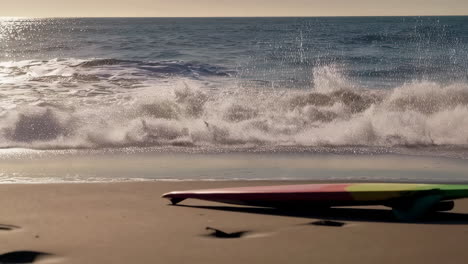 Sunset Beach Waves and Surf