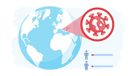 global pandemic illustration