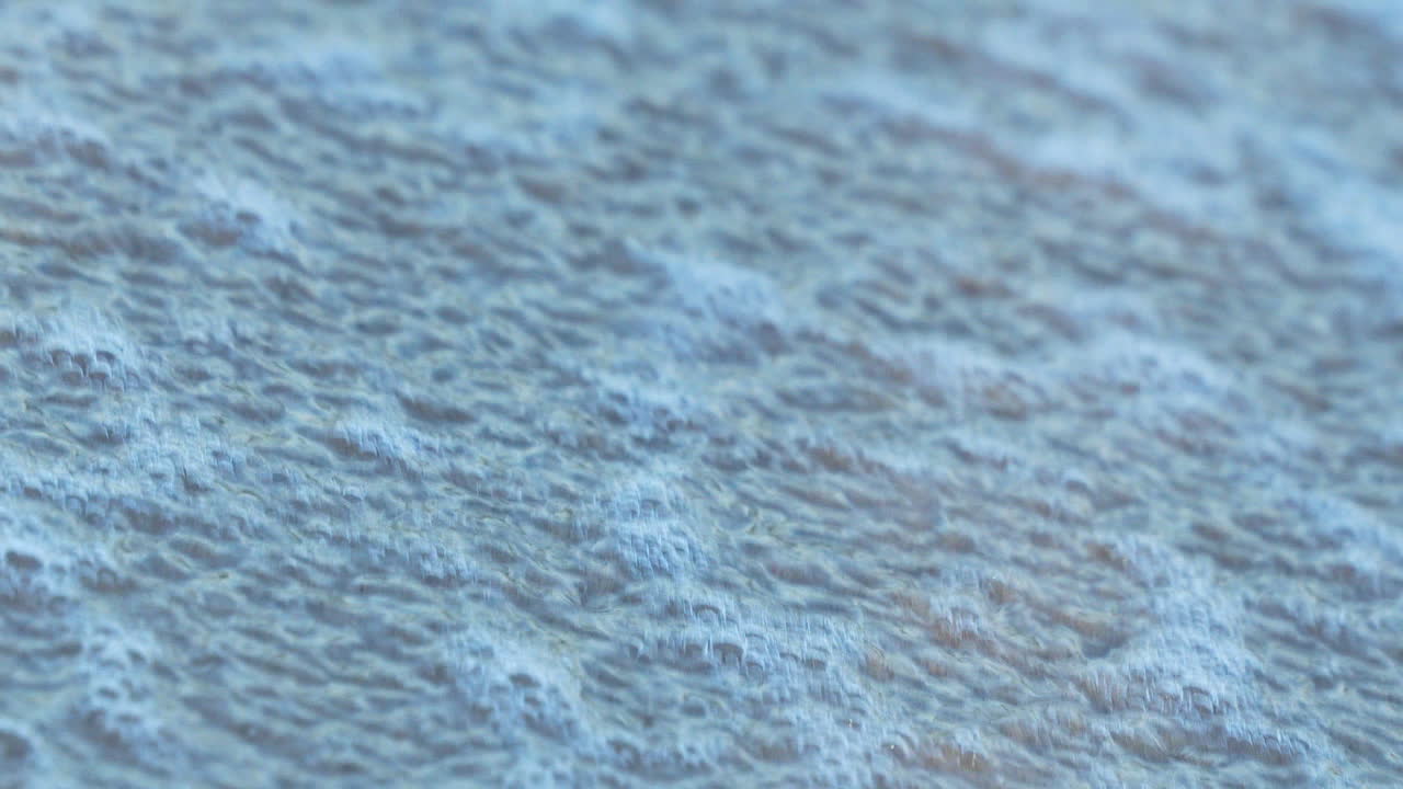 클로즈업에서 물의 추상적인  ⁇ 은 질감