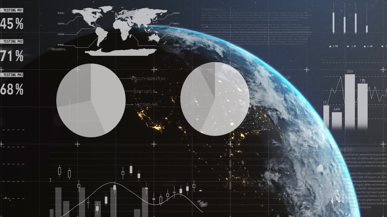 전 세계 통계 및 금융 데이터 처리의 활성화