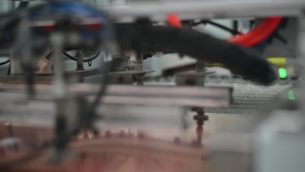 Production process in factory industrial PCB board maker technology