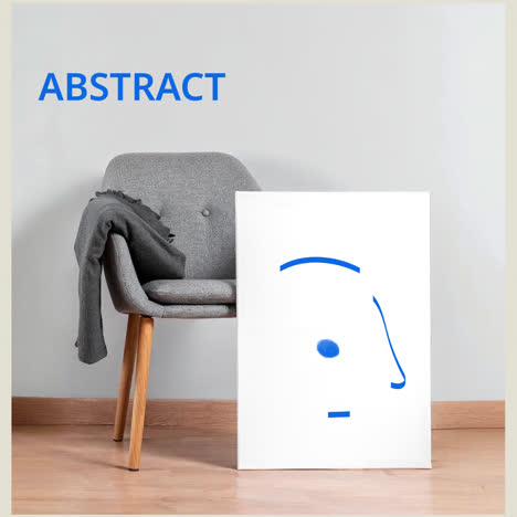 abstract paintings - modern art decor