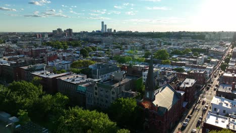 downtown hoboken new jersey