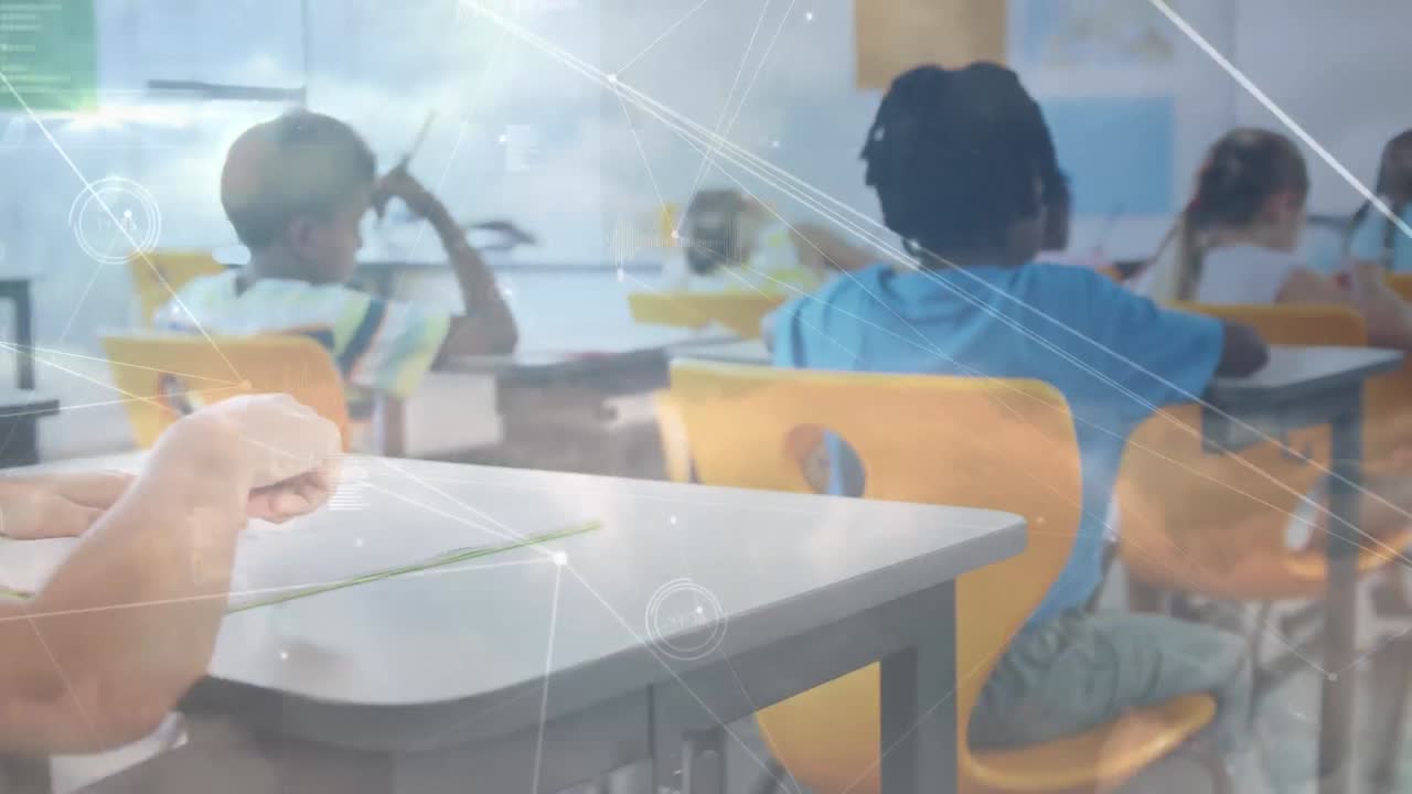 교실에서 다양한 학생들을 연결하는 네트워크의 활성화