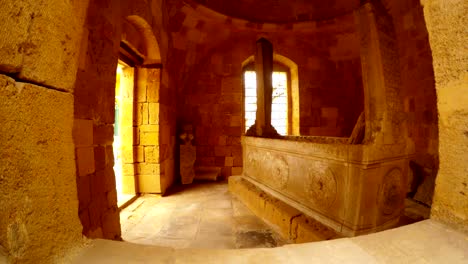 sepulcro de un santo musulmán en el casco antiguo de nicosia