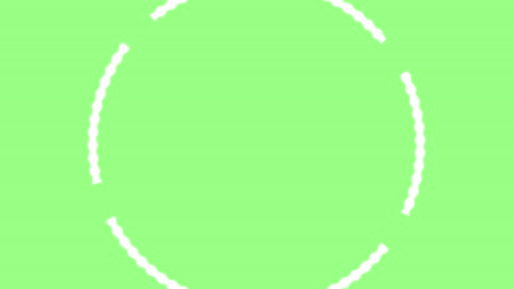 circle rotation split pop animation motion graphics