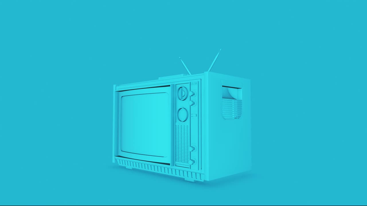 Old Television 4K