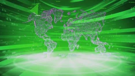 visualización de la red global
