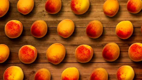 background from fresh apricots