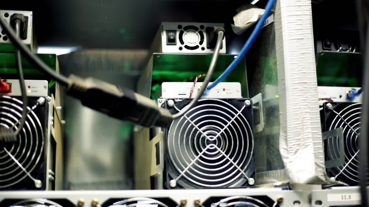 componentes de la sala de servidores