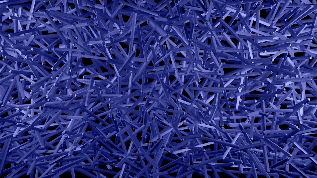 3d 추상적인 간단한 기하학적 배경은 4k에서 네온 불빛을 박이는 전구와 같은 파란 블록을 가지고 있습니다. 부드러운 루프 애니메이션, 3d 객체와 함께 창의적인 간단한 모션 디자인.