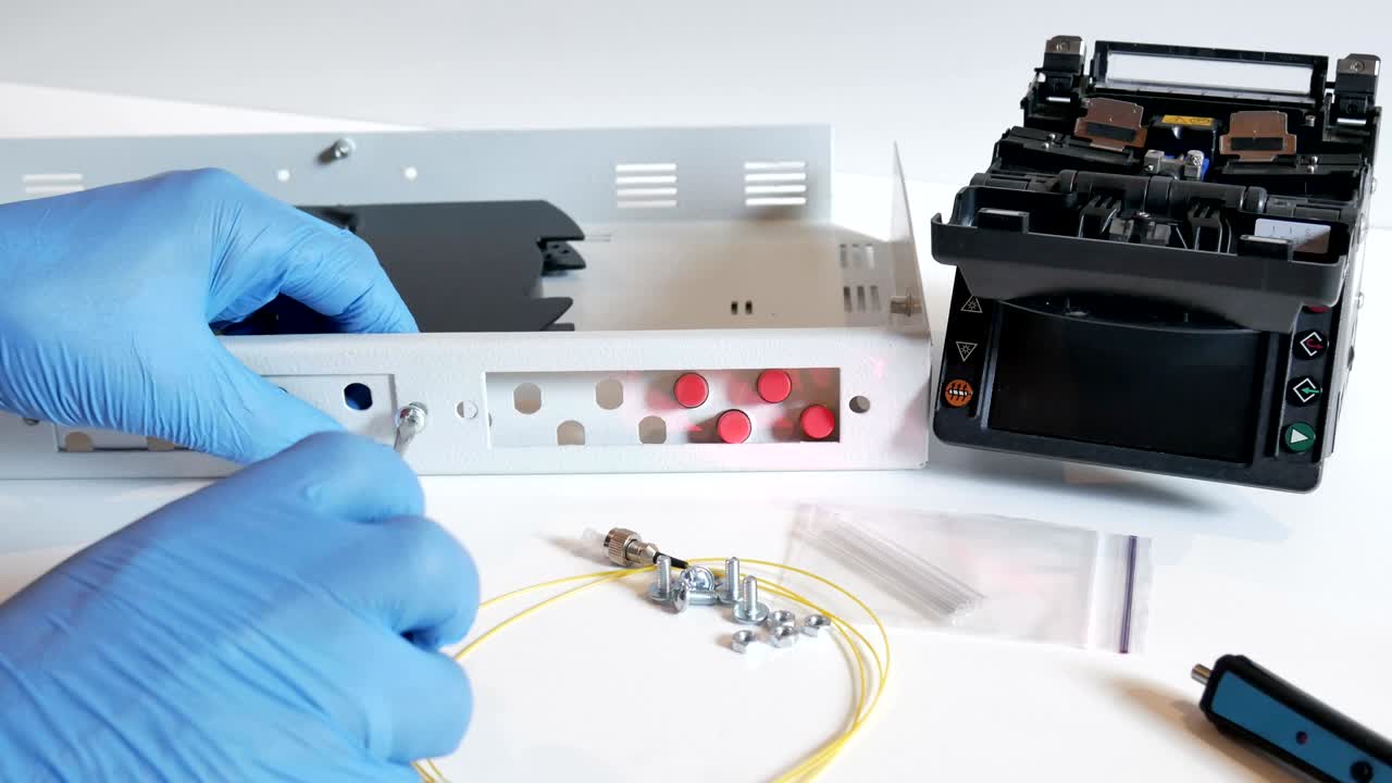 기술 센터의 서버