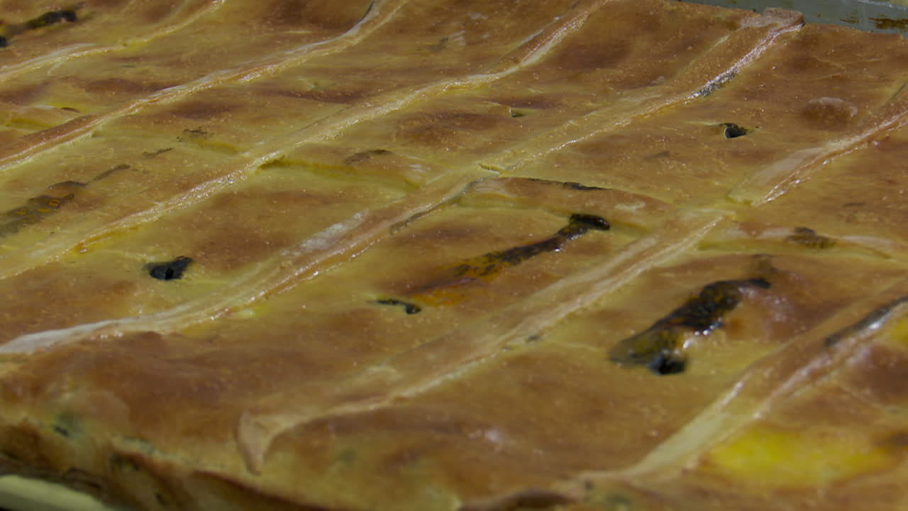 Baked Pastry Pie