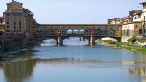 florence ponte vecchio bridge, italy