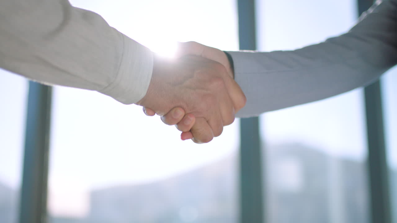 握手,パートナーシップ,信頼のサポート