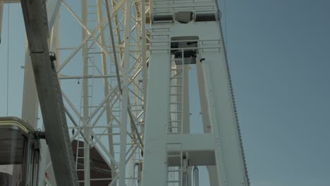 ferris wheel blue sky