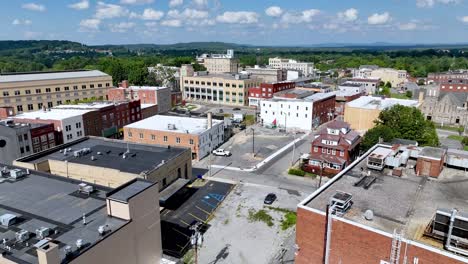 Luftaufnahme-Nach-Oben,-Beckley,-West-Virginia