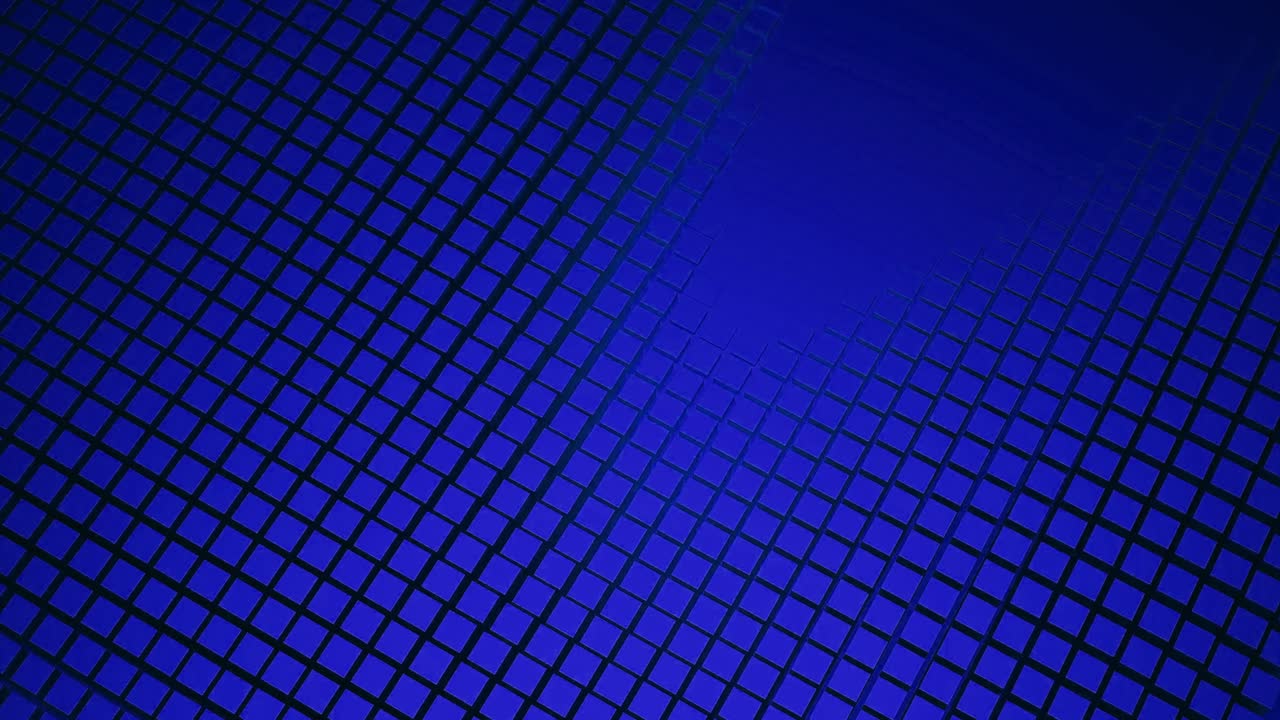 Fondo abstracto de geometría azul