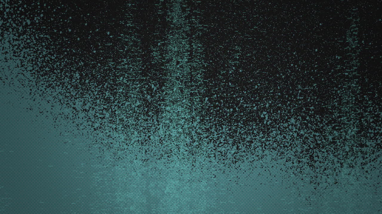 An animated dark blue background with dynamic white dots moving in various directions, providing an active and engaging visual element suitable for web design backgrounds or textured designs