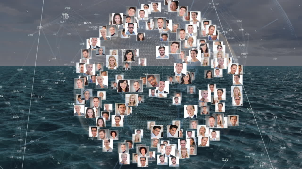 해양 풍경에 대한 연결 네트워크의 활성화