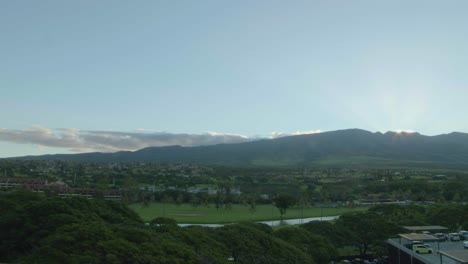 Zeitraffer-Von-Hawaii-Sonnenaufgang-Auf-Der-Insel-Maui
