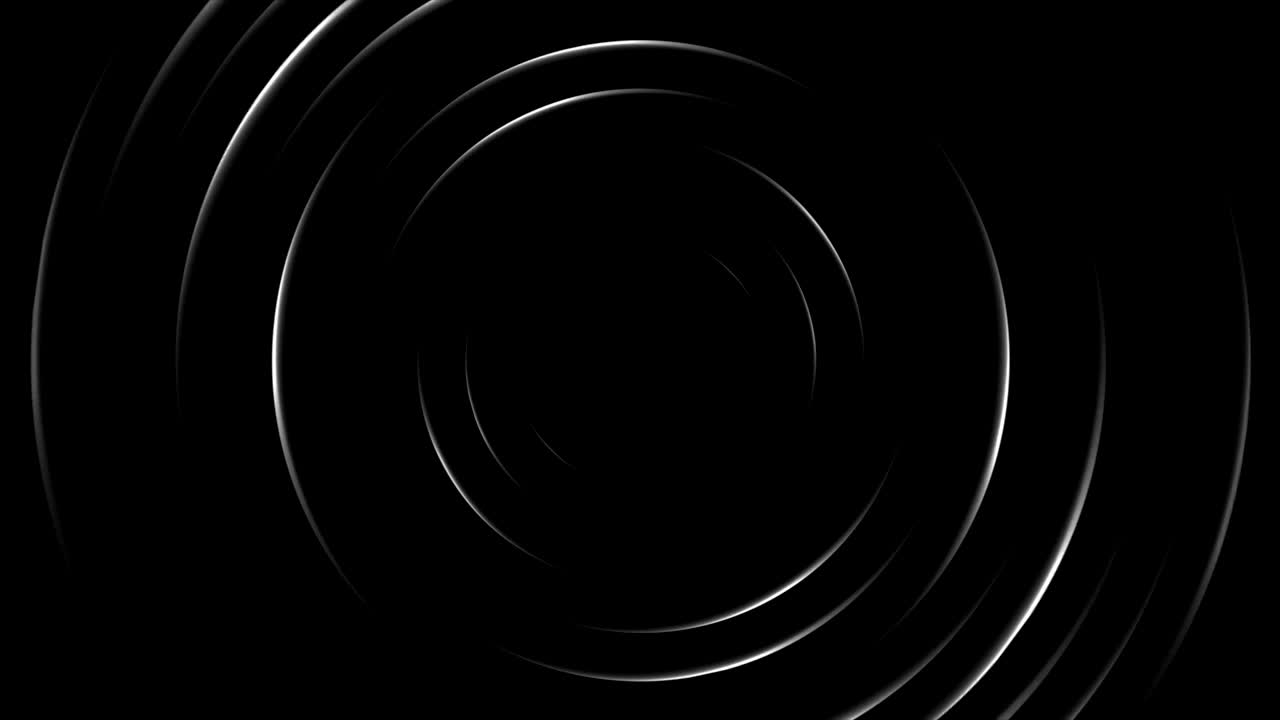 검은 바탕에  빛나는 반지