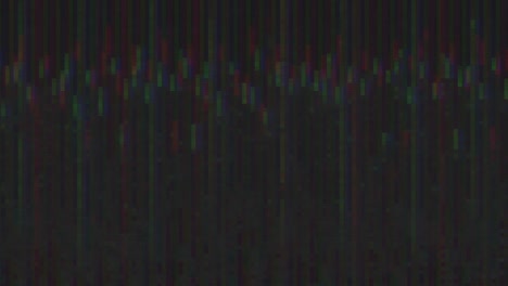 unique design abstract digital animation pixel noise glitch error video damage