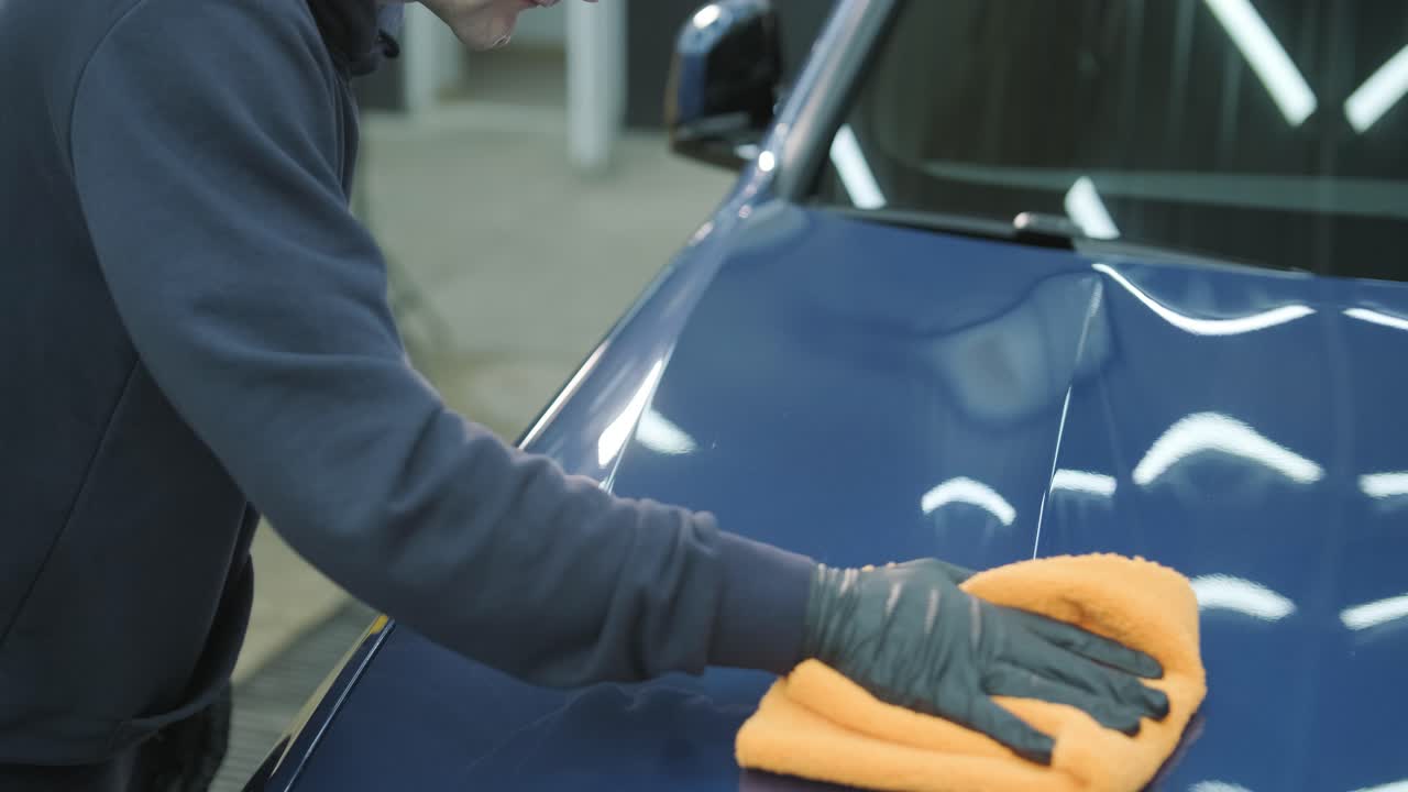 Professional Car Detailing – Washing, Ceramic Coating, and Interior Cleaning