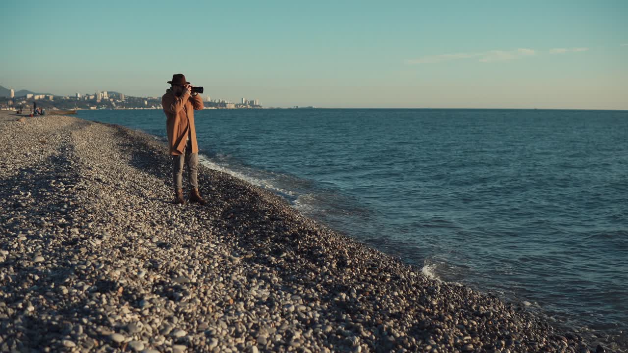 해변의 사진작가