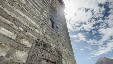 altit fort ancient fort in town in the hunza valley in gilgit baltistan, pakistan