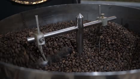 máquina de tostado de granos de café