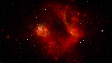 stars background. flying through space.