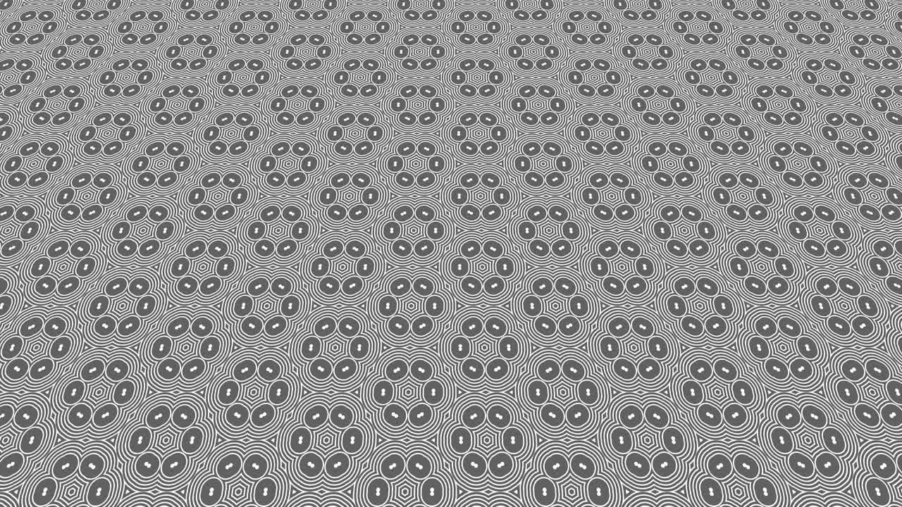 patrón gráfico en blanco y negro que se inclina hacia arriba y se mueve.