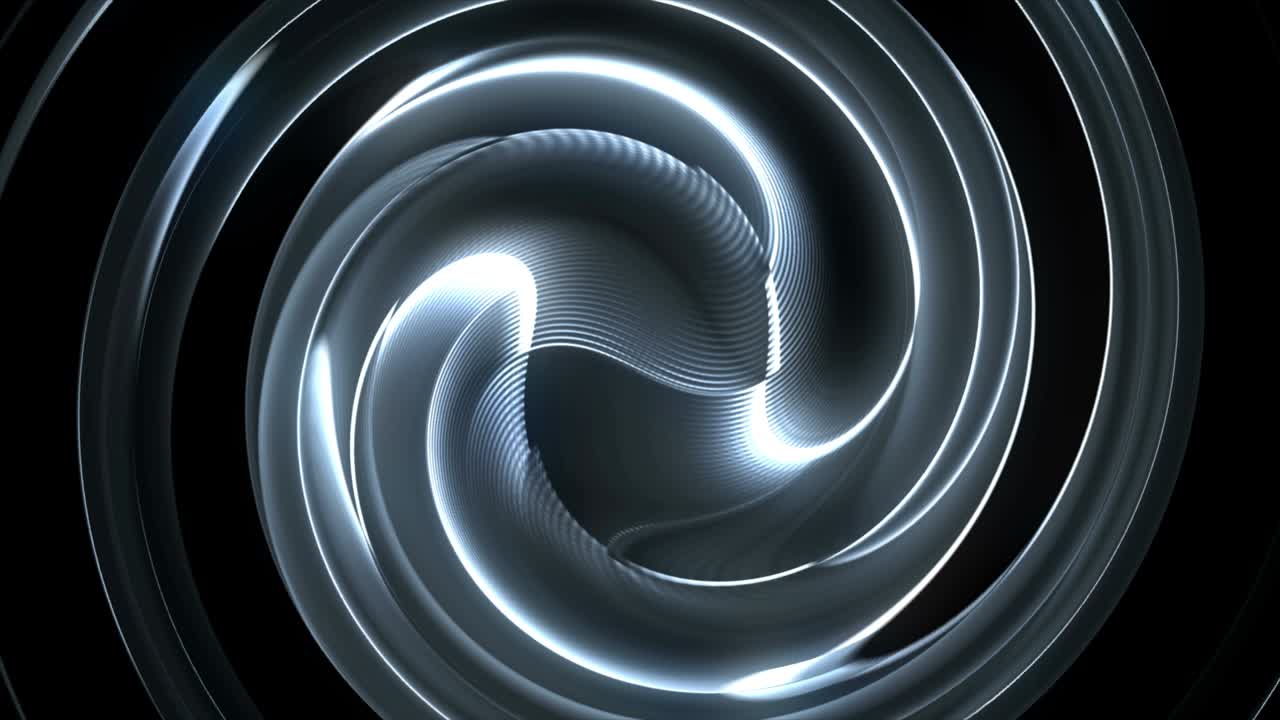 Futuristic Background Loop Animation