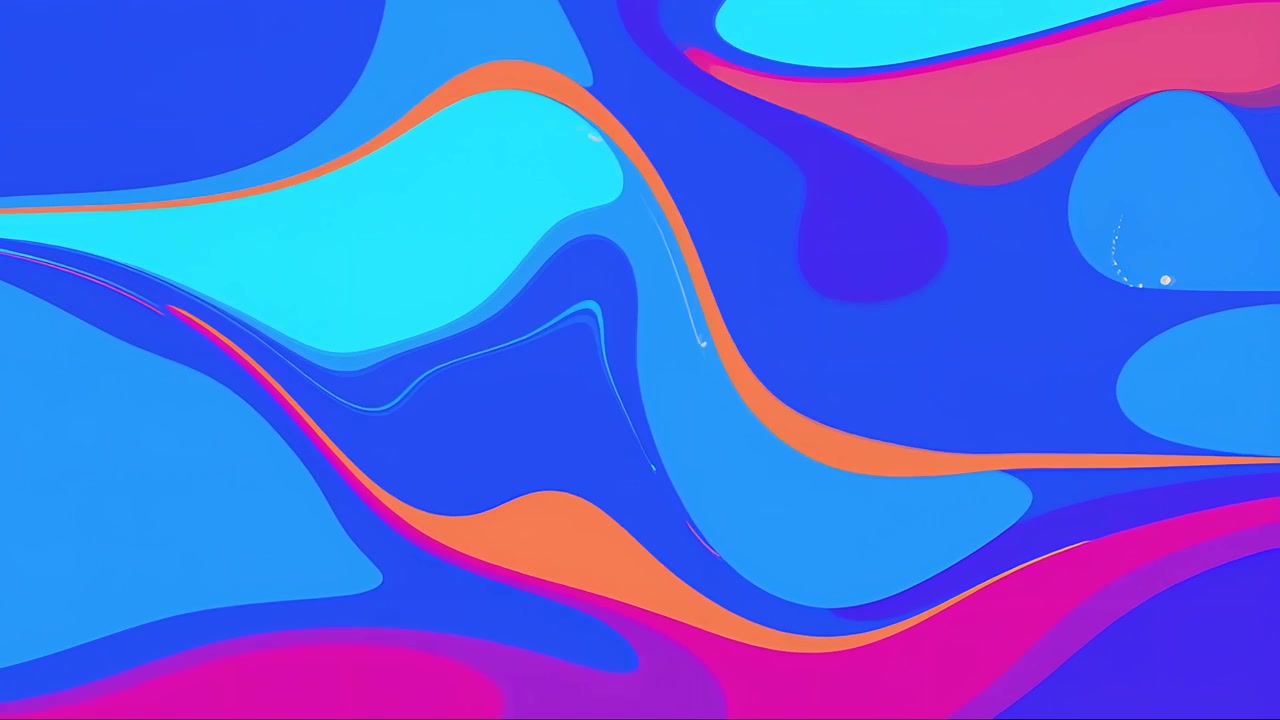 Abstract Colorful Motion Background 4K