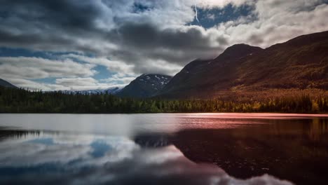 lago asombroso reflejo 4k 02