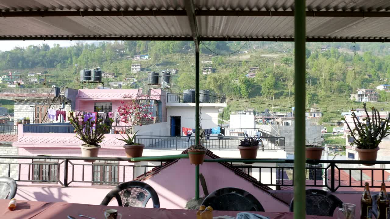 네팔의 도시 베시사하르 (besisahar)