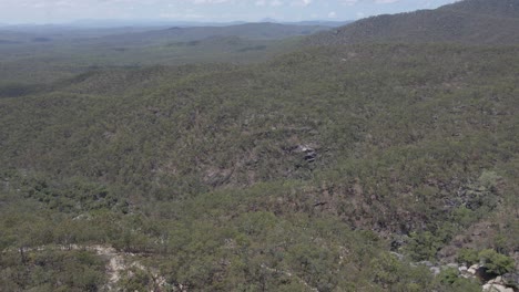 Davies-Creek-Falls---Bare-Hill-Conservation-Park,-Queensland,-Queensland,-Australien