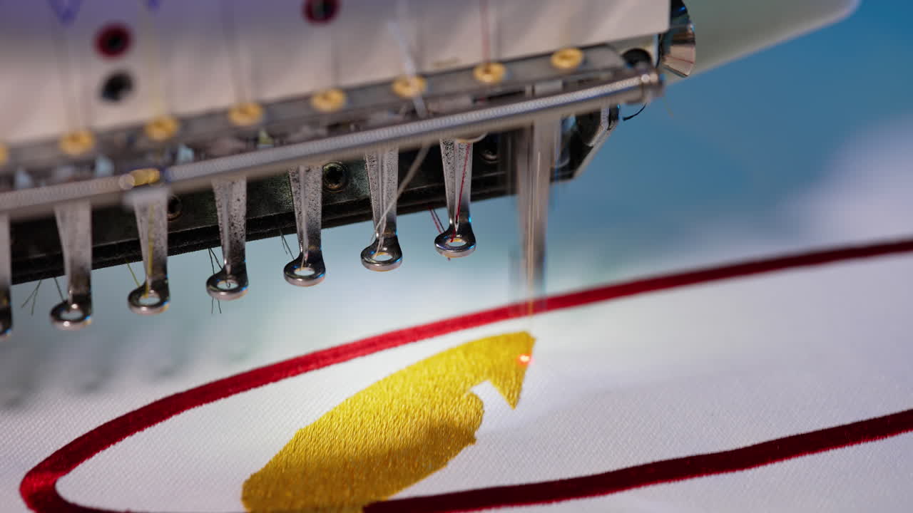 Labor work in garment factory