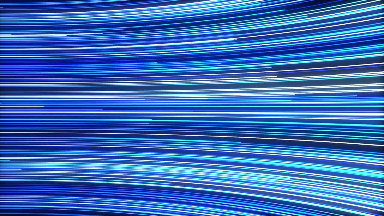 Abstract linee blu sullo sfondo