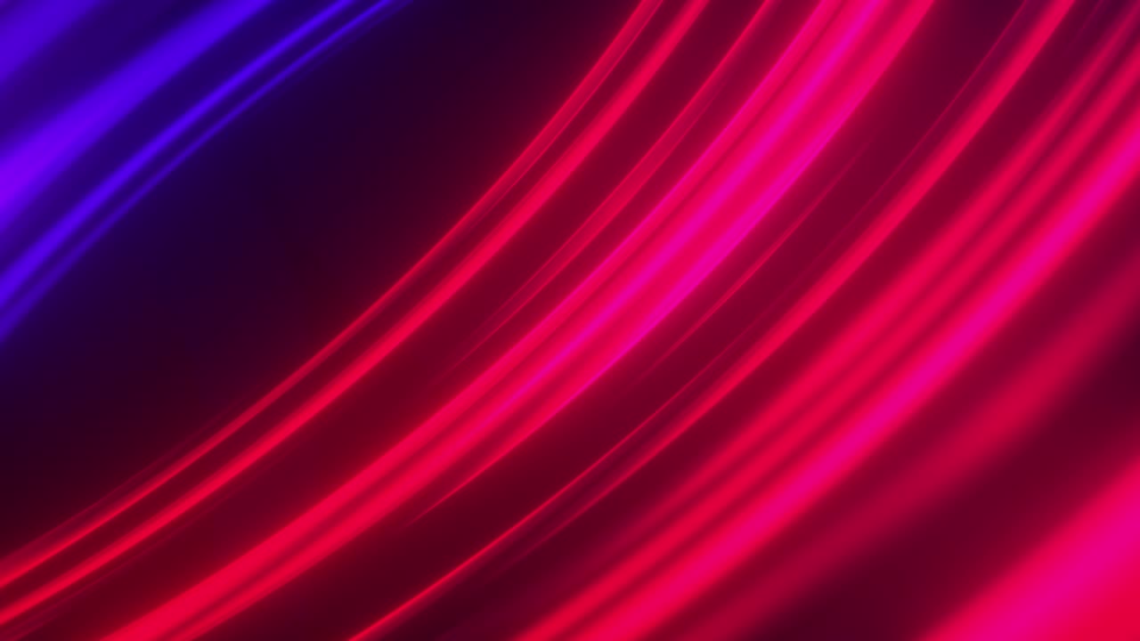 líneas de banda brillantes