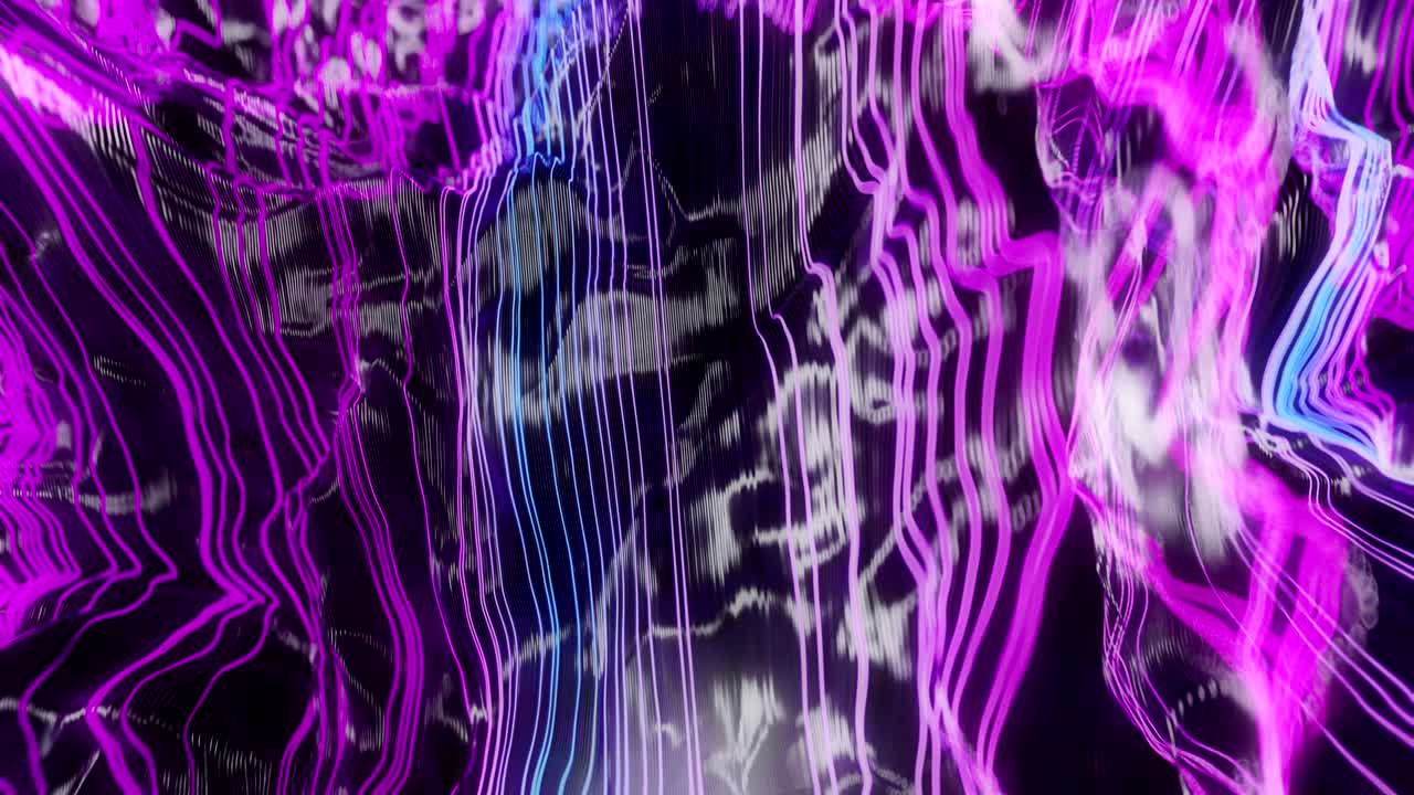 líneas tecnológicas futuristas abstractas.