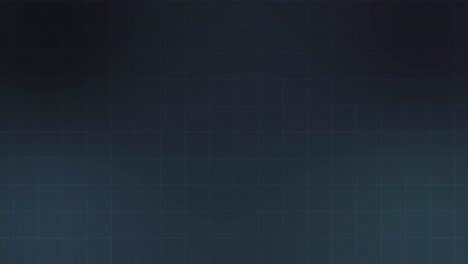 animation of grid with white lines moving on dark background