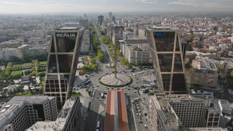 Soar-above-and-witness-the-nexus-of-Madrid's-economic-endeavors-in-its-gleaming