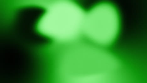 green film grain abstract background gradient animation in a perfect seamless loop