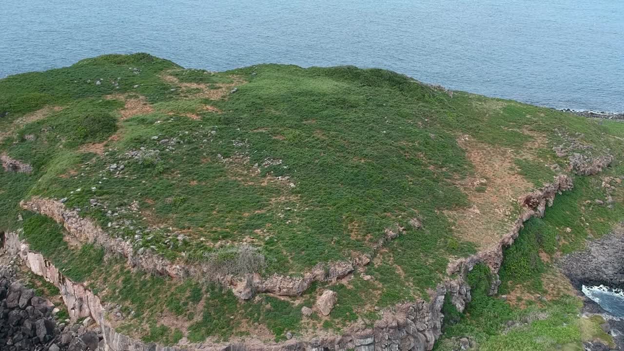 vista aérea de la reserva acuática de la isla cook creada para conservar la biodiversidad de peces y vegetación marina
