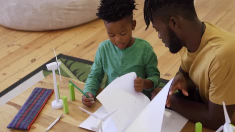 Father-and-son-at-home